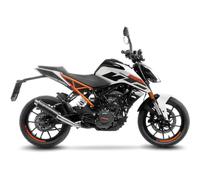 15502MU Complete Exhaust Terminal Leovince GP Corsa Matte KTM Duke 390 2018