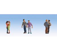 15511 Noch HO Figures Same-Sex Couples 6 Pieces Scale 1:87