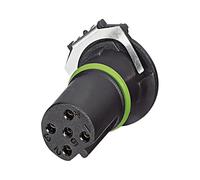 1551435 Connector: M12 Contact insert PIN: 5 60V straight THR 4A PHOENIX CONT