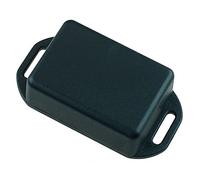1551GFLBK Hammond Miniature Black ABS Flanged Enclosure 50 x 35 x 20