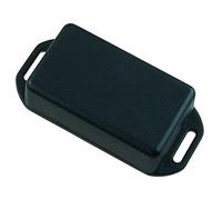 1551HFLBK Hammond Miniature Black ABS Flanged Enclosure 60 x 35 x 20
