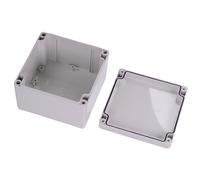 1554PGY Hammond Grey ABS Watertight Enclosure 120 x 120 x 80