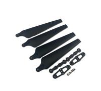1555 Foldable Propeller Set for 15-Inch Multicopter and Quadcopter RC Drones - CW and CCW Carbon Nylon Props with 3mm Center Hole