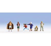 15565 Noch HO Various Strange Characters 6-Pack Scale 1:87