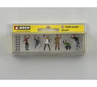 15566 Noch Set 6 Characters That Make Graffiti As Shown In The Photo H0 1:87