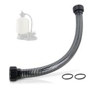 155710 Pool Pump to Filter Hose Assembly Compatible with Pentair Sand Dollar/Sta-Rite Crystal-Flo II Pool and Spa Sand Filters, Pump Hose for Above Ground Pools (30" Length)
