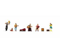 15597 Noch HO Characters Various Street Artists Scale 1:87