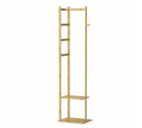 155Cm Tall Coat Rack Stand Hall Tree With Shelves&hooks Entryway