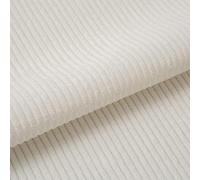 155cm Wide DIY Corduroy Material Fabric, Upholstery Sewing Craft Material Fabric, 22 Solid Colors, Polyester Washable, for Coat Shirt Dress Pants Costume Sofa Throw Pillow Covers (Color : 01 White,