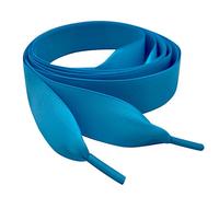 155cmTurquoise Flat Satin Ribbon Shoelaces My Ribbon Laces™ Suitable for Trainers & 9 & 10 Eyelets Boots