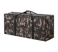 155L Extra Large Duffle Bag - 42 inch Holdall Bag Heavy Duty & Water Resistant Travel Bag Durable Luggage Storage Bag for Camping, Sports (Camouflage)