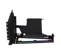 155mm Lian Li 4-slot Vertical GPU Kit v3 with ARGB PCIe 5.0 Riser Blac