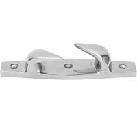 155mm Right Straight Bow Chock Cleat, Stainless Steel Mooring Line Cleat, Heavy Duty Rope Guide for Boat Docking, Marine Sailing Parts with Mirror Polish Finish Durable processing