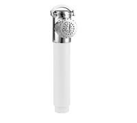 155mm Stainless Shower Head for Ultra Dense Nozzles 155mm Stainless | Ultra-dense nozzles, powerful spray pattern, rinses soap fast, water saving design, silver white finish