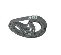 156 158 160 162 164 166 168 170 172 174 176 178 180 2GT Timing Belt W=6/9mm 2MGT Closed-Loop Synchronous Belt 166-2GT 1PC(160-2GT-80Teeth,1PC_9MM)
