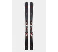 156 cm Rossignol Womens Nova 14 Skis With NX 12 GW Bindings Dk Grey Size