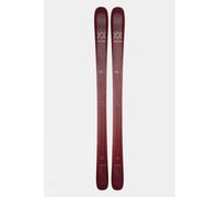156 cm Volkl Womens Kenja 88 Skis (Skis Only) Maroon Size