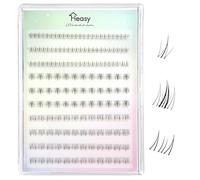 156 Pcs Bottom Lashes Cluster, Bottom Lashes for Bottoms Eyelashes, Wispy Natural Look Clear Band Lash 6mm
