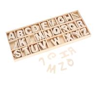 156 Pcs Small Wooden Letters for Crafts, Small Wooden Craft Letters, Mini Wooden Alphabet Letters A-Z Wood Letters for DIY Crafts and Arts Scrapbook Letters, Learning Signs Decoration Displays