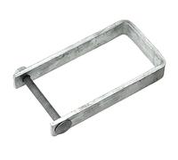 156/S Short Throw Over Gate Loop 165mm x 76mm - Galvanised