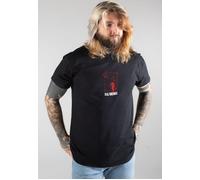 156/Silence - Sword - T-Shirt - black - S - 100% Cotton S