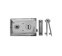 (156 x 104mm, Brass) Yale Locks P334 Rim Lock 156 X 104mm