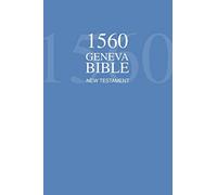 1560 Geneva Bible New Testament