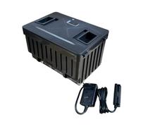 15600mAh Removable Built-in Lithium Battery, Compatible for Alpicool Car Refrigerator, Fit TA TAW TS TW TWW P8 CX Car Home Outdoor Fridge with Charger