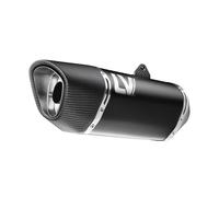 LeoVince full exhaust system 14R BLACK E5/+ TRIUMPH STREET 765 R/RS/A2 2023 2026