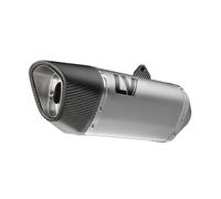 Leo Vince LV-14R exhaust system with EC type appr. S/O 2-1 VA - CB 1000 Hornet 25-