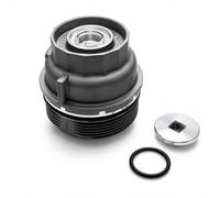 15620-31060 Oil Filter Housing Cap Assembly Replacement 1562031060 Oil Filter Cover with O-Ring for Toyota