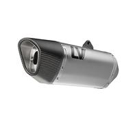 15632U - Exhaust muffler LeoVince LV-14 R Stainless steel YAMAHA MT-07 2025