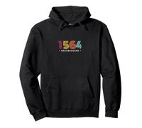 1564 Shakespeare Pullover Hoodie