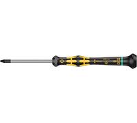 Wera 05030114001 1567 TORX® BO ESD Kraftform Micro screwdriver for tamper-proof TORX® screws, TX 8 BO x 60 mm