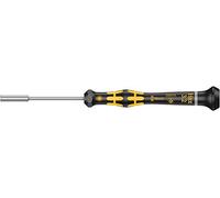 Wera 1569 ESD Kraftform Micro Nutdriver Screwdriver 3.2 x 60 mm