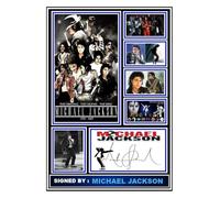 (157) Michael Jackson Music Legend Signed A4 Photograph (21 X 297 CM) Art Work Wall Art Display Great Gift Idea (REPRINT) #####