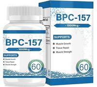 157 Pro New Peptide Capsules Pro,Gluten-Free, 1000mcg (60Grain)