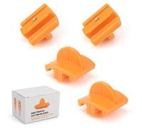 157400-1001 Paper Trimmers Blades Replacement for Fiskars Paper Trimmer TripleTrack High Profile Blades, 12" Portable Paper Cutter Style I Blade 1968701005-4 Pack