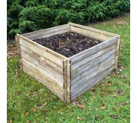 1575 Litre Wooden Compost Bin - Extra Large Composter By Woven Wood™
