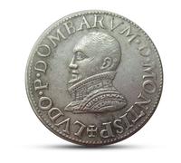 1577 French Silver Coins, France Antique Coin, Napoleonic Ancient Coin Collection, Old Coins for Collectors, Vintage French Empire Gift for Collector