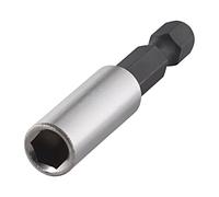 1577000 screwdriver chuck socket: 1/4" L. total: 50 mm Wolfcraft