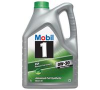 157749 ESP Car Engine Oil 5L 5 Litre 0W30 Fully Synthetic Petrol Diesel By Mobil