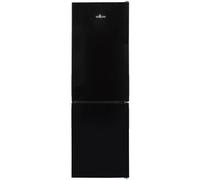 157L Freestanding Fridge Freezer 70/30 144cm Height Willow Black One Size