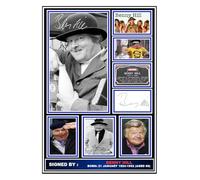 (158) Benny Hill Tv Show Signed Signed A4 Photograph (21 X 297 CM) Art Work Wall Art Display Great Gift Idea (REPRINT) #####
