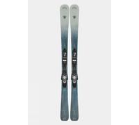 158 cm Rossignol Womens Experience 80 Carbon Skis With Xpress 11 GW Bindings Black Size