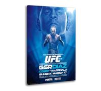 158 Georges St-Pierre Vs. Nick Diaz Johny Hendricks MMA Poster Decorative Painting Canvas Wall Posters And Art Picture Print Modern Family Bedroom Decor Posters 12x18inch(30x45cm)