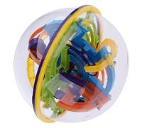158 Levels Labyrinth Puzzle Ball 3D Maze Intellect Magic Cube Kids Toys Gift