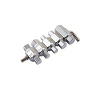 Laser 1580 Drain Plug Key Set 5pc