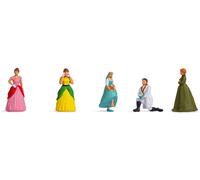 15807 Noch HO Cinderella 5 figure scale 1:87