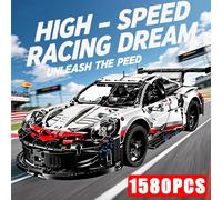 LEGO 42096 Technic Porsche 911 RSR, Construction Toys Building set, Boy/Girl, 1580 pc(s)
